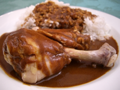 Easy Mole Sauce Easy Mole Sauce picture